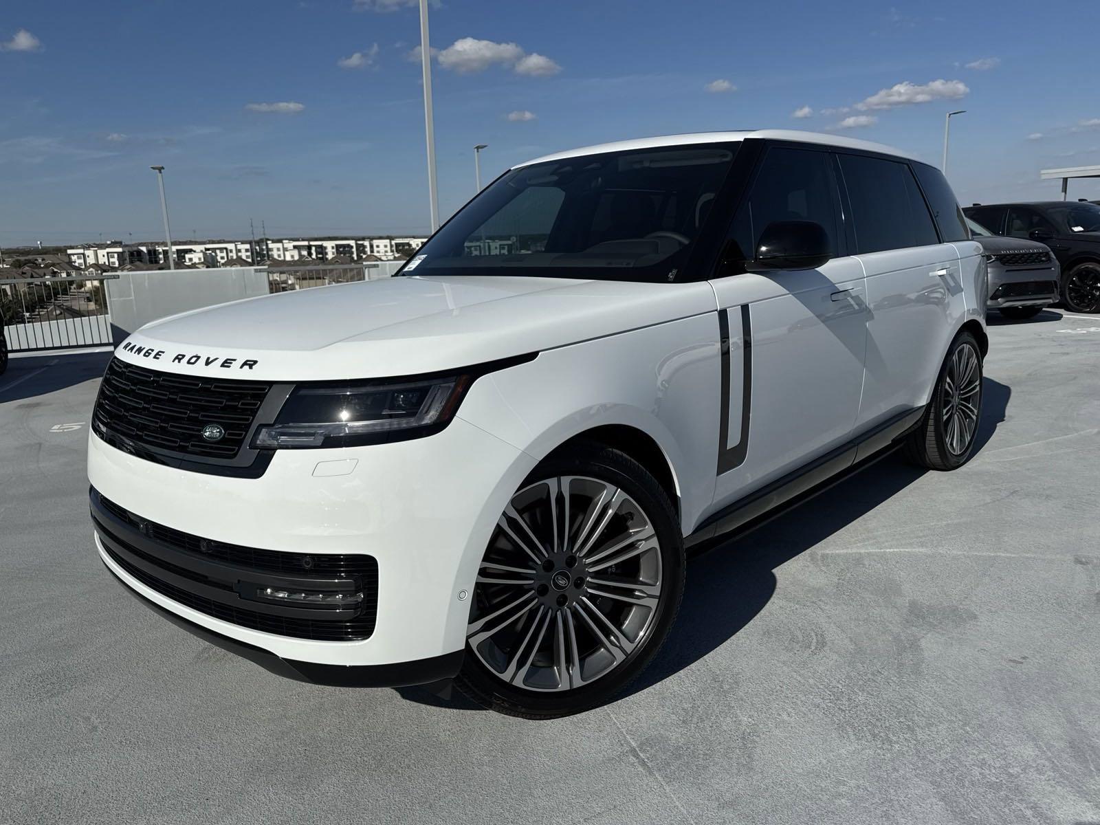 2025 Range Rover Vehicle Photo in AUSTIN, TX 78717