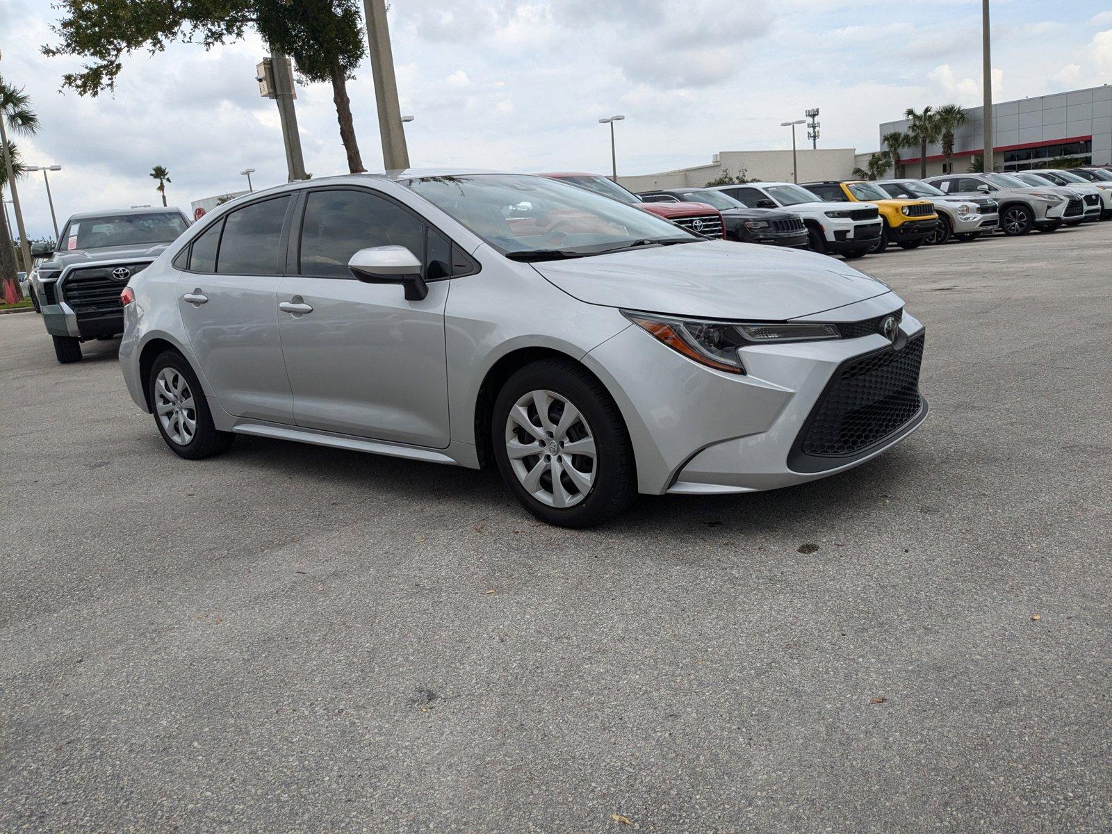 2022 Toyota Corolla Vehicle Photo in Winter Park, FL 32792