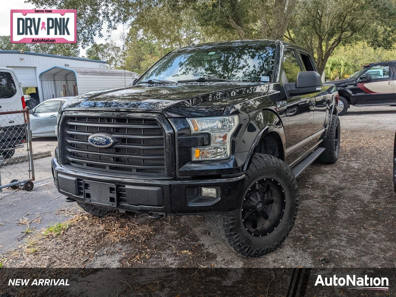 2015 Ford F-150 Vehicle Photo in Jacksonville, FL 32244