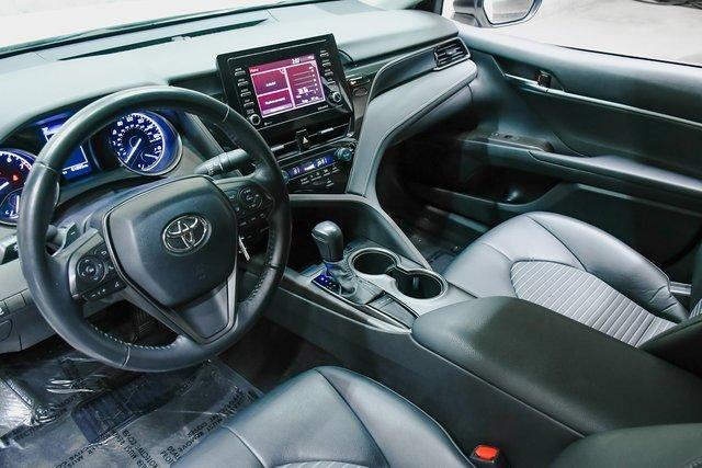 2022 Toyota Camry Vehicle Photo in EVERETT, WA 98203-5662