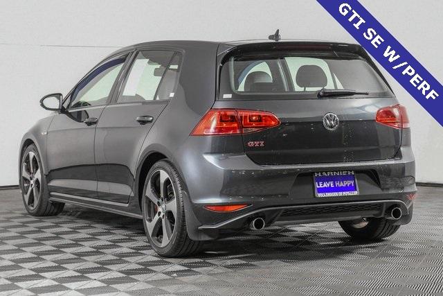 2017 Volkswagen Golf GTI Vehicle Photo in Puyallup, WA 98371