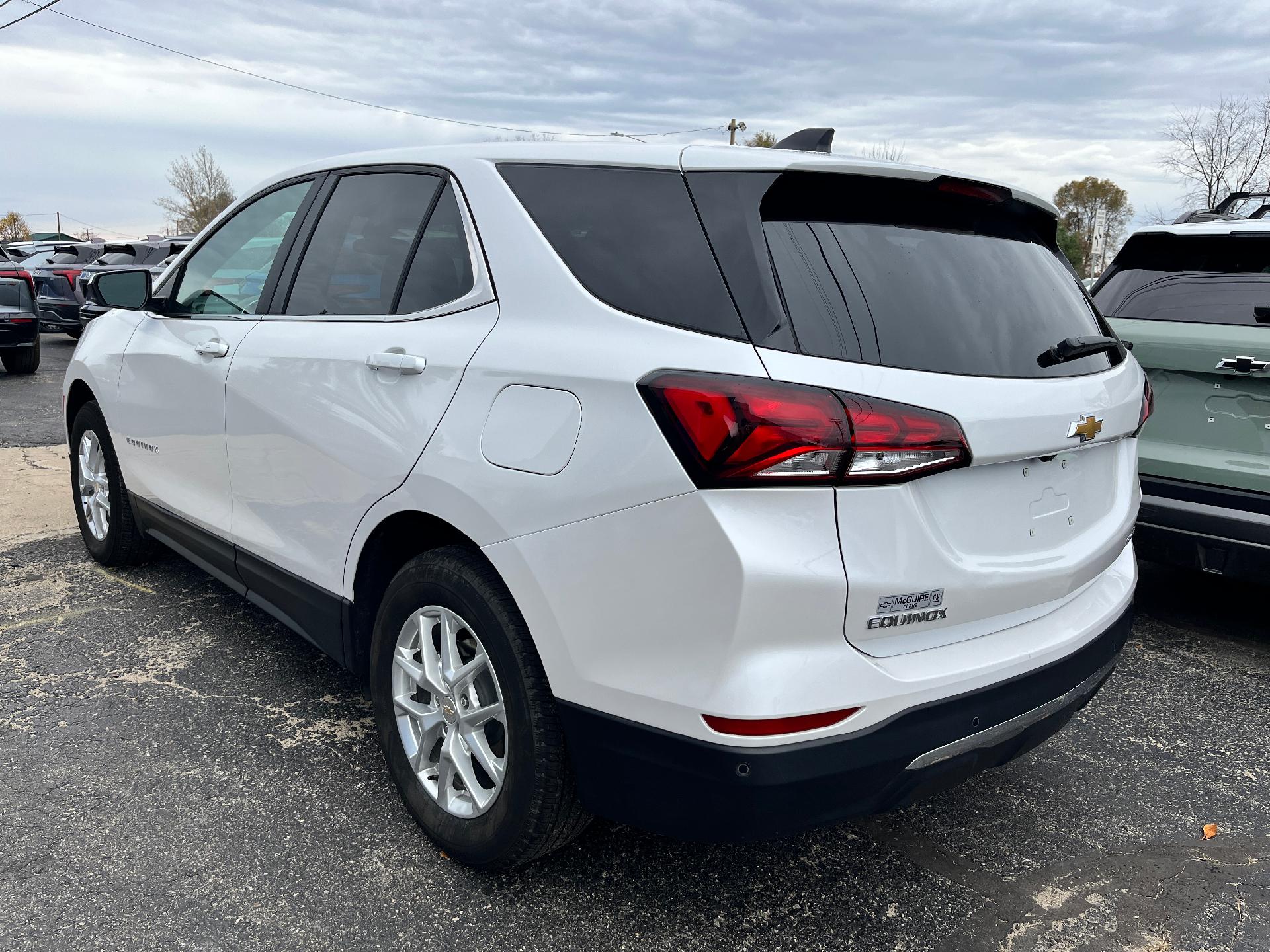 2024 Chevrolet Equinox Vehicle Photo in CLARE, MI 48617-9414