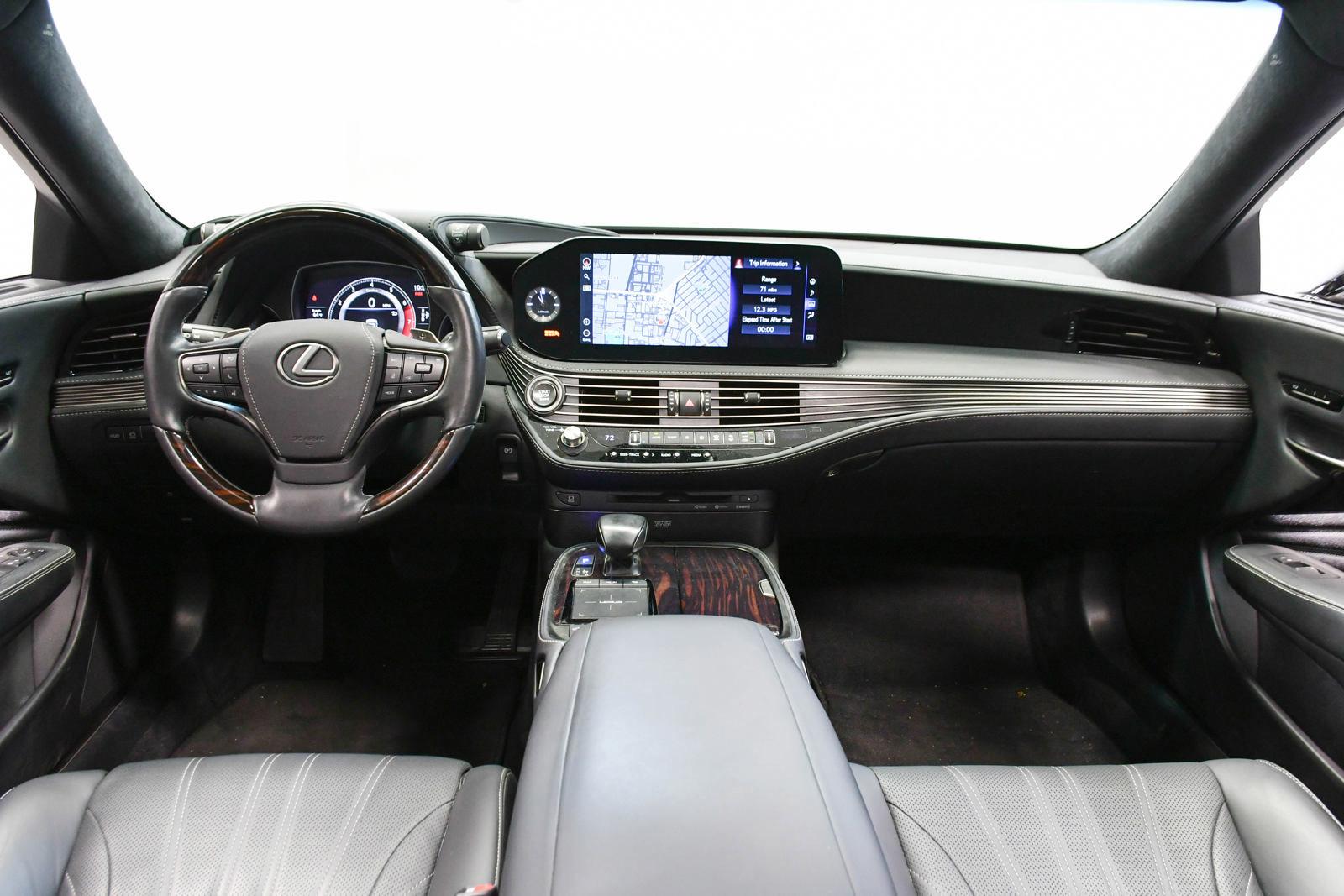 2021 Lexus LS 500 Vehicle Photo in DALLAS, TX 75235