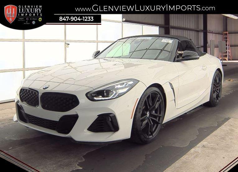 2022 BMW Z4 sDriveM40i Vehicle Photo in Plainfield, IL 60586