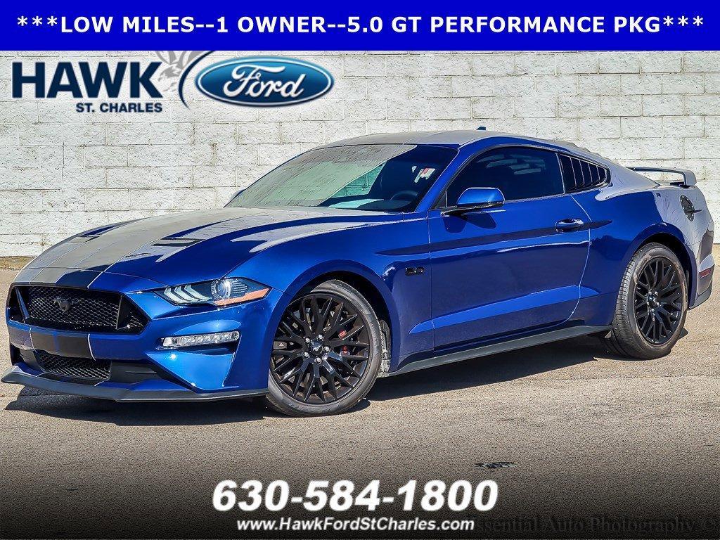 2022 Ford Mustang Vehicle Photo in Saint Charles, IL 60174