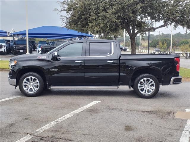 2023 Chevrolet Silverado 1500 Vehicle Photo in DENTON, TX 76210-9321