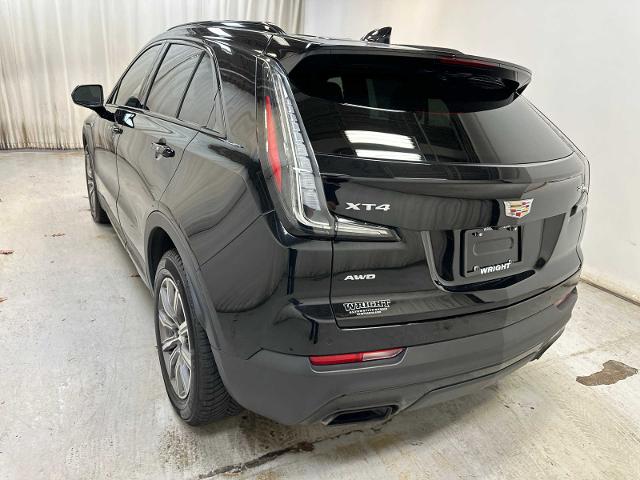 Used 2019 Cadillac XT4 Sport with VIN 1GYFZFR49KF144469 for sale in Wexford, PA