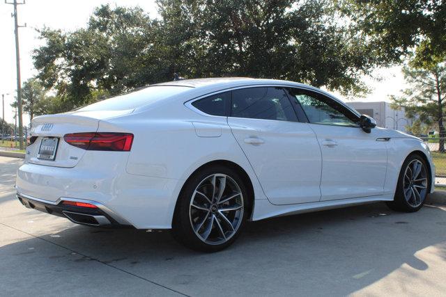 2022 Audi A5 Sportback Vehicle Photo in HOUSTON, TX 77090