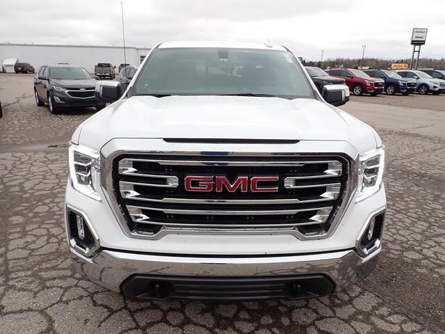 Used 2022 GMC Sierra 1500 Limited SLT with VIN 3GTU9DED7NG148319 for sale in Sault Sainte Marie, MI