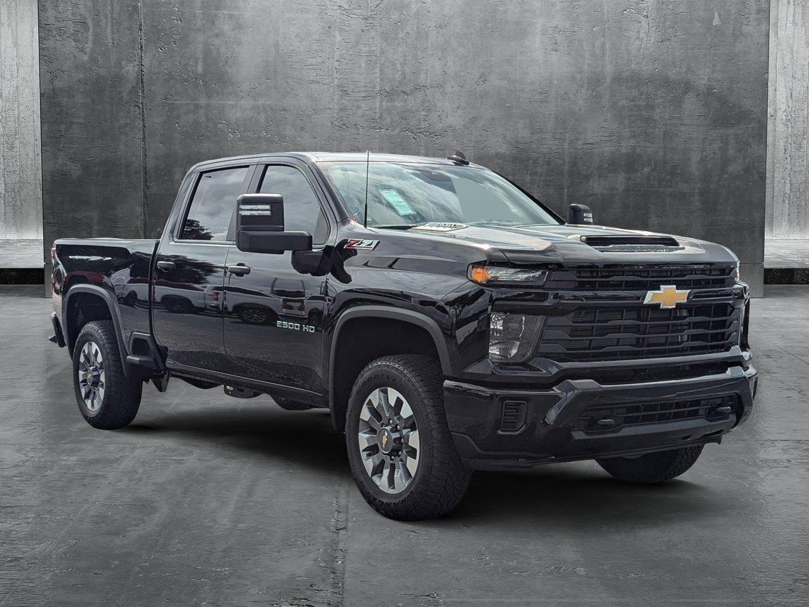 2025 Chevrolet Silverado 2500 HD Vehicle Photo in MIAMI, FL 33172-3015