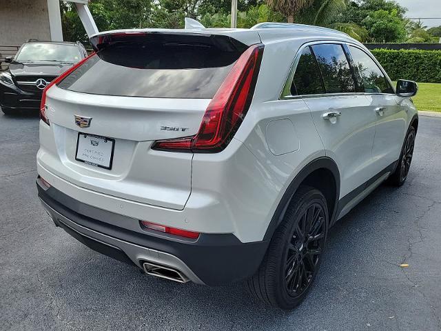 2021 Cadillac XT4 Vehicle Photo in POMPANO BEACH, FL 33064-7091