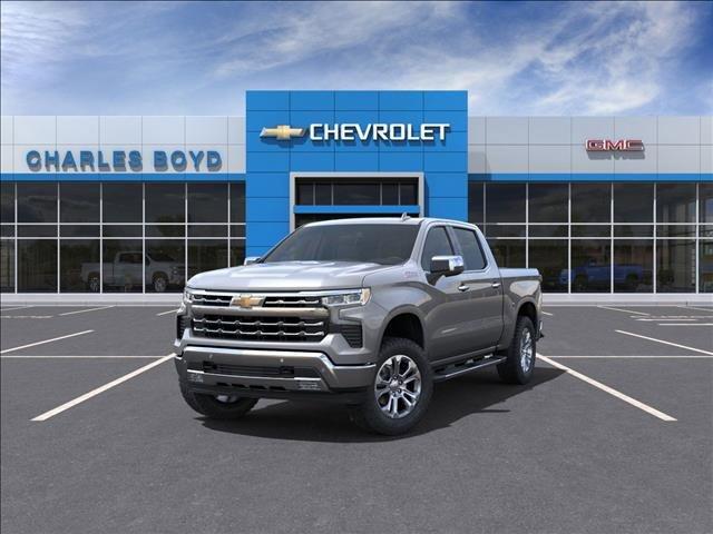 2025 Chevrolet Silverado 1500 Vehicle Photo in HENDERSON, NC 27536-2966