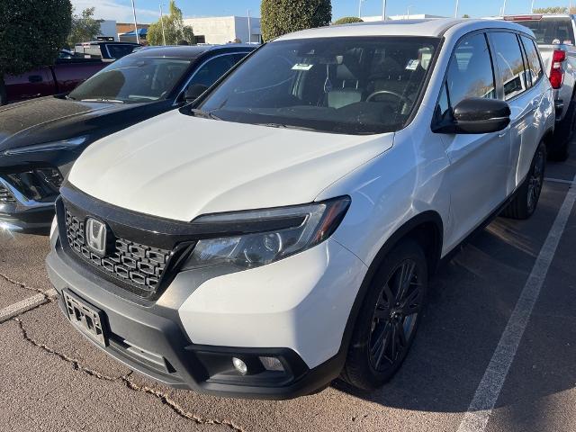 2021 Honda Passport Vehicle Photo in GOODYEAR, AZ 85338-1310