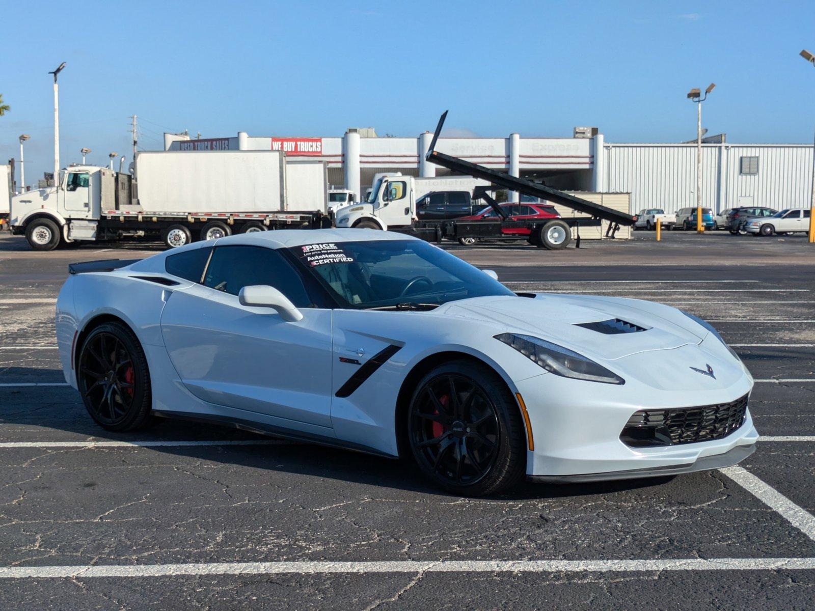 2019 Chevrolet Corvette Vehicle Photo in CLEARWATER, FL 33764-7163