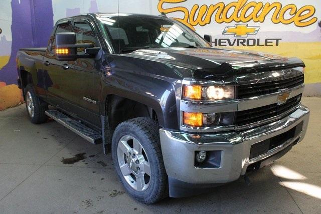 2016 Chevrolet Silverado 2500HD Vehicle Photo in GRAND LEDGE, MI 48837-9199