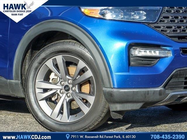 2021 Ford Explorer Vehicle Photo in Saint Charles, IL 60174