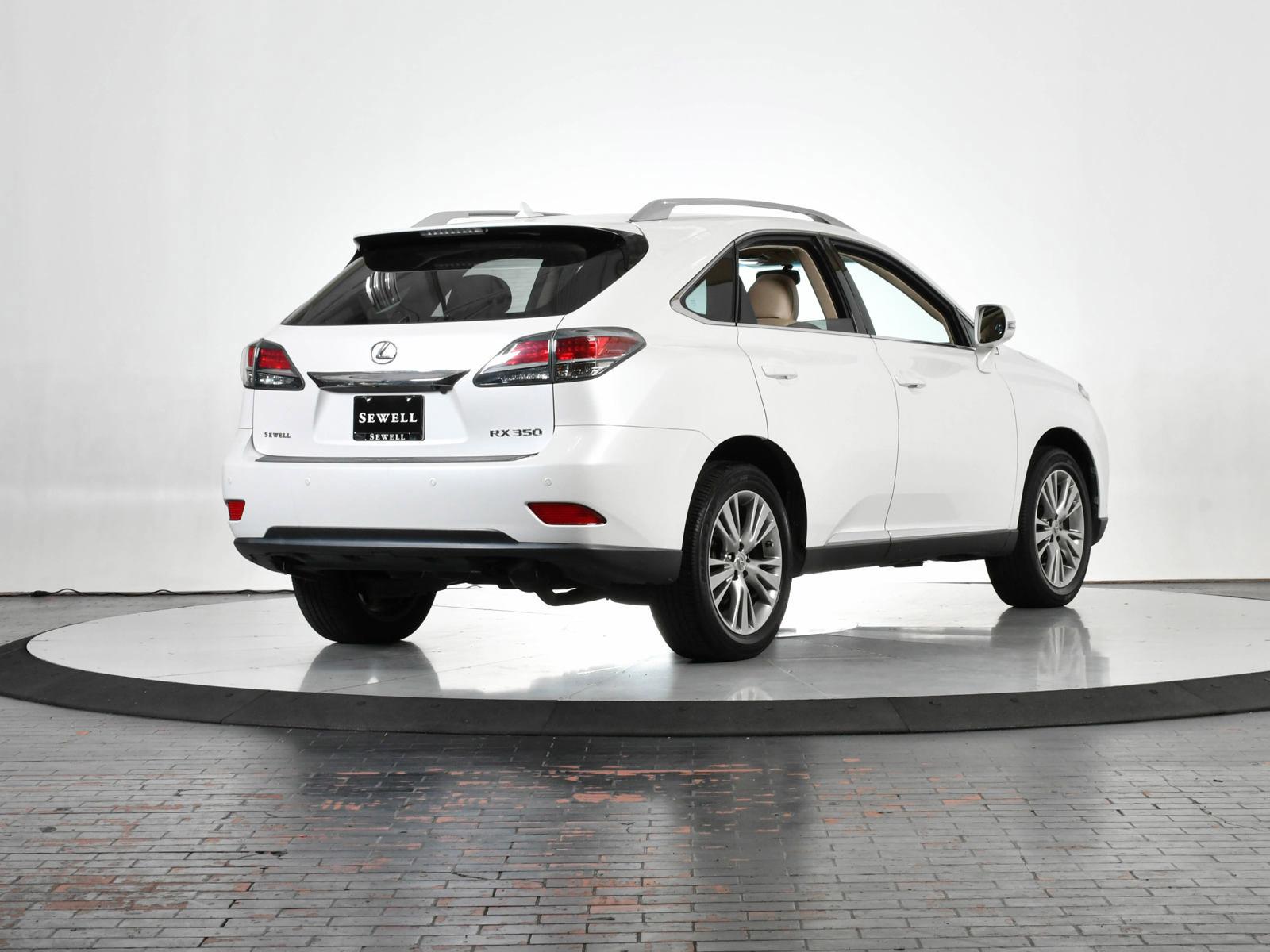 2013 Lexus RX 350 Vehicle Photo in DALLAS, TX 75235