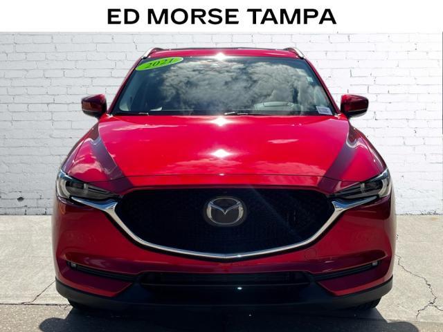 2021 Mazda CX-5 Vehicle Photo in TAMPA, FL 33612-3404