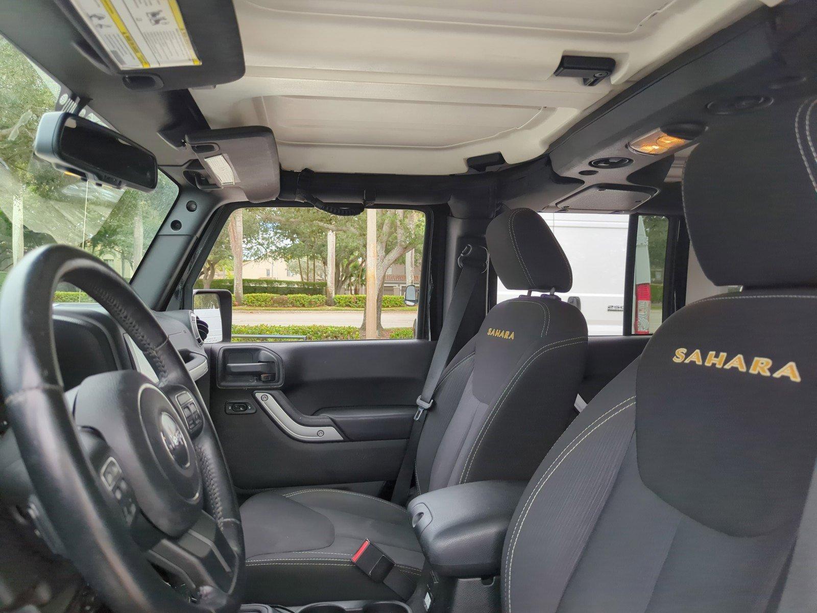 2015 Jeep Wrangler Unlimited Vehicle Photo in Pembroke Pines, FL 33027