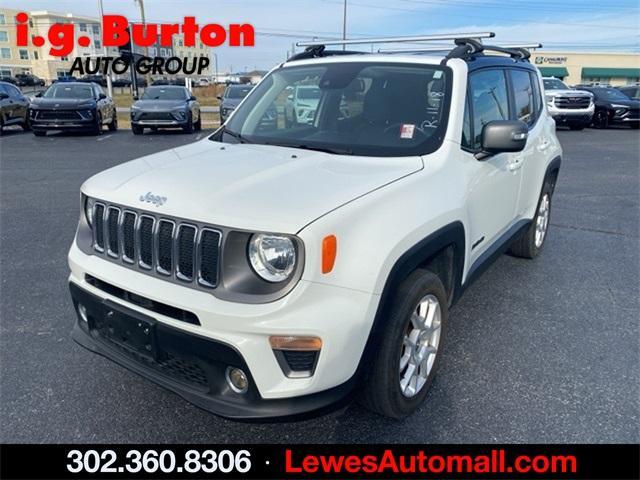 2021 Jeep Renegade Vehicle Photo in LEWES, DE 19958-4935