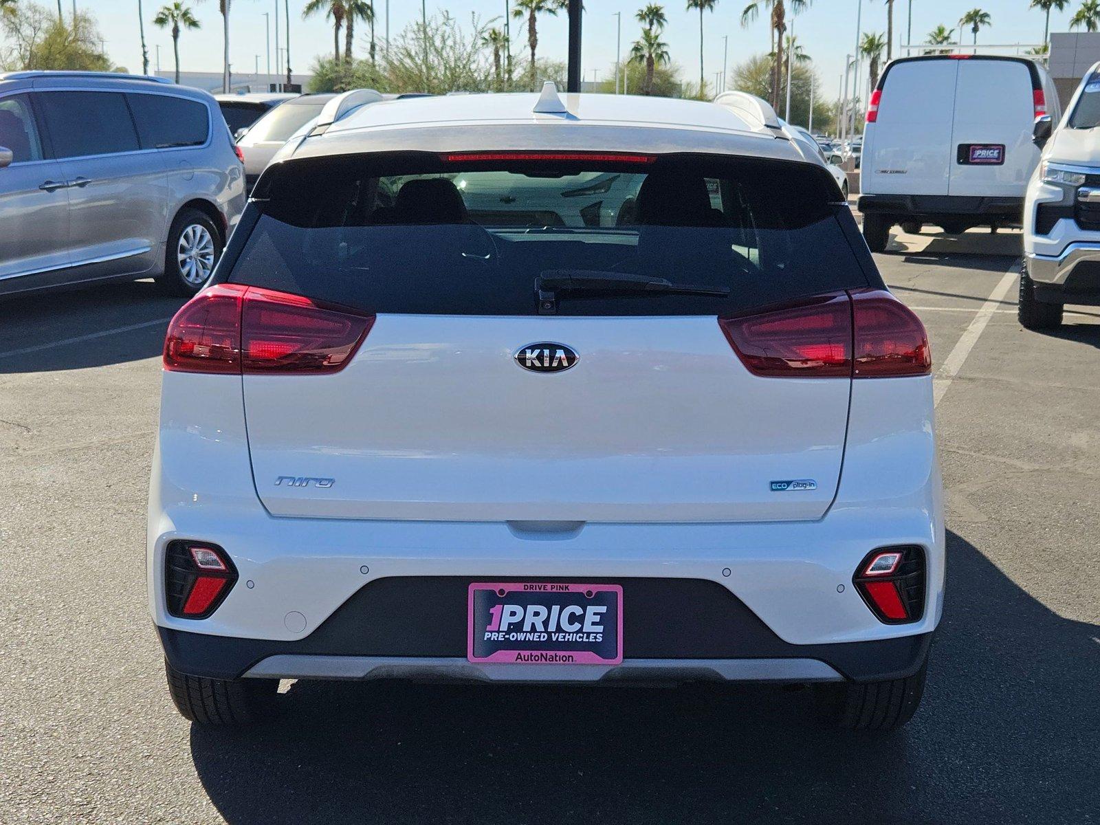 2021 Kia Niro Plug-In Hybrid Vehicle Photo in MESA, AZ 85206-4395