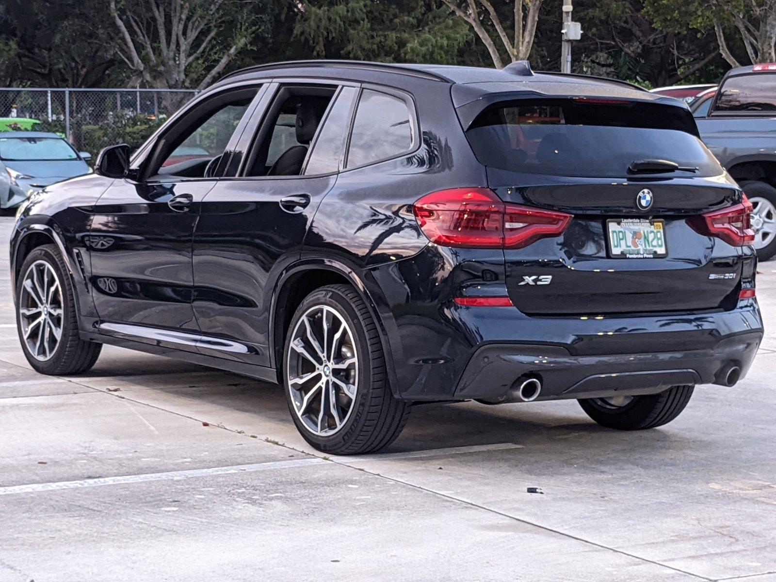 2020 BMW X3 sDrive30i Vehicle Photo in Davie, FL 33331