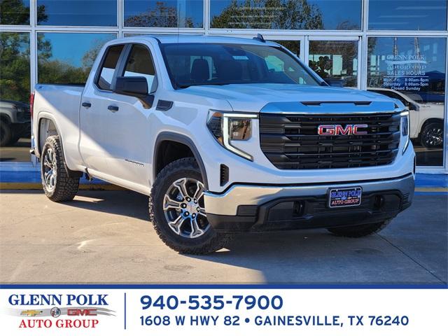 2025 GMC Sierra 1500 Vehicle Photo in GAINESVILLE, TX 76240-2013