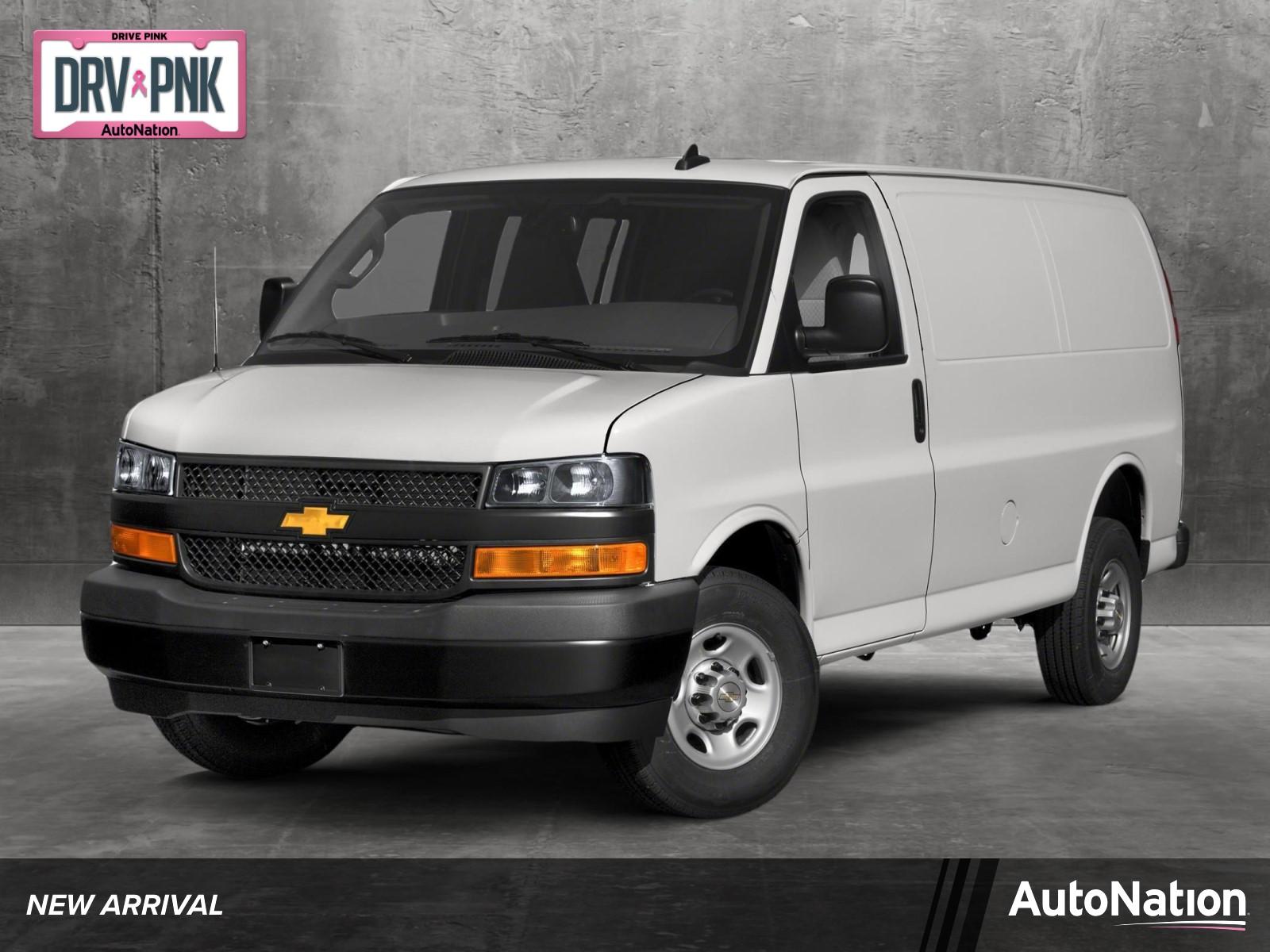 2021 Chevrolet Express Cargo Van Vehicle Photo in Ft. Myers, FL 33907