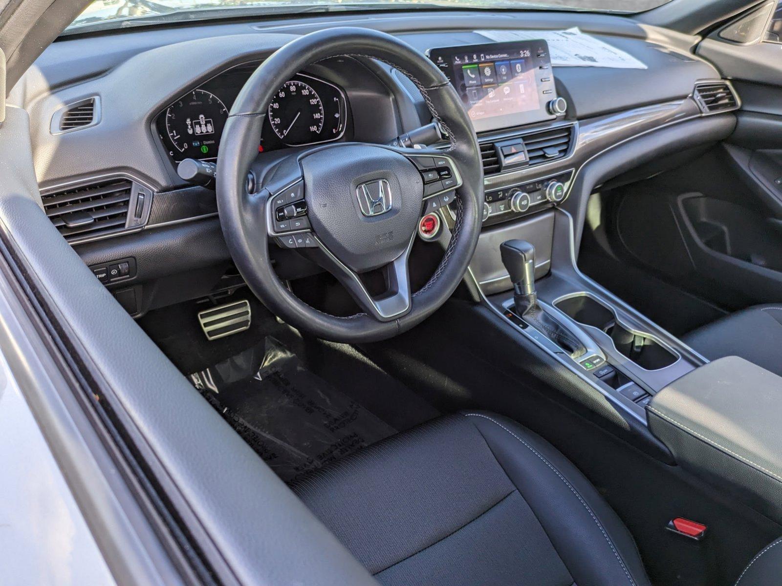 2022 Honda Accord Sedan Vehicle Photo in Sanford, FL 32771