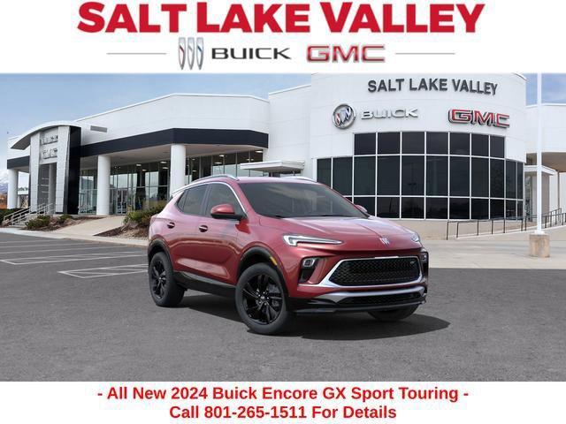 2024 Buick Encore GX Vehicle Photo in SALT LAKE CITY, UT 84119-3321