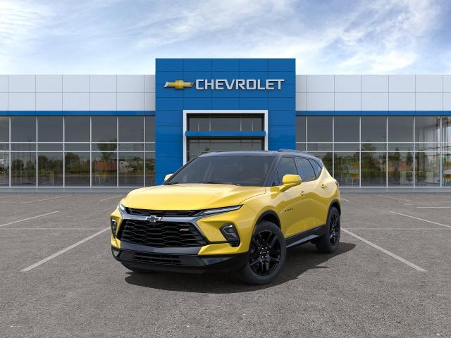 2024 Chevrolet Blazer Vehicle Photo in WACO, TX 76710-2592