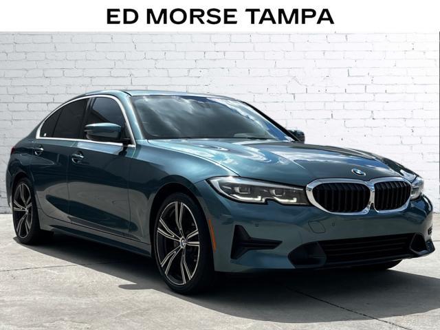 2021 BMW 3 Series Vehicle Photo in TAMPA, FL 33612-3404