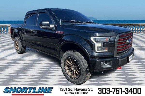 2017 Ford F-150 Vehicle Photo in AURORA, CO 80012-4011