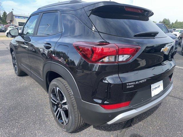 2025 Chevrolet Trailblazer Vehicle Photo in SAUK CITY, WI 53583-1301