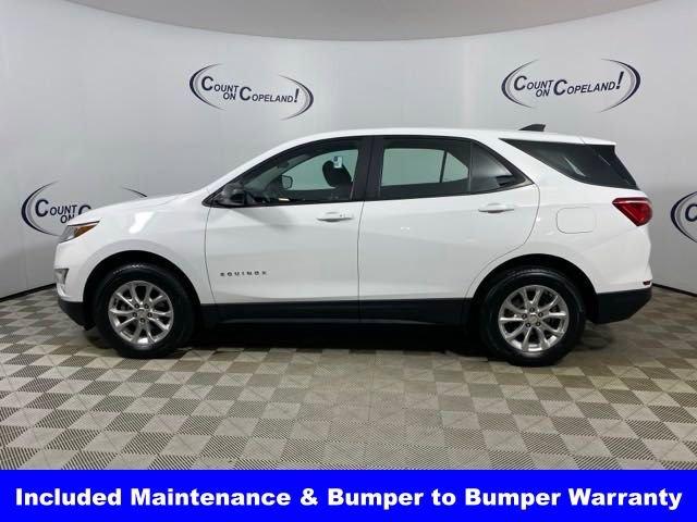 2021 Chevrolet Equinox Vehicle Photo in BROCKTON, MA 02301-7113