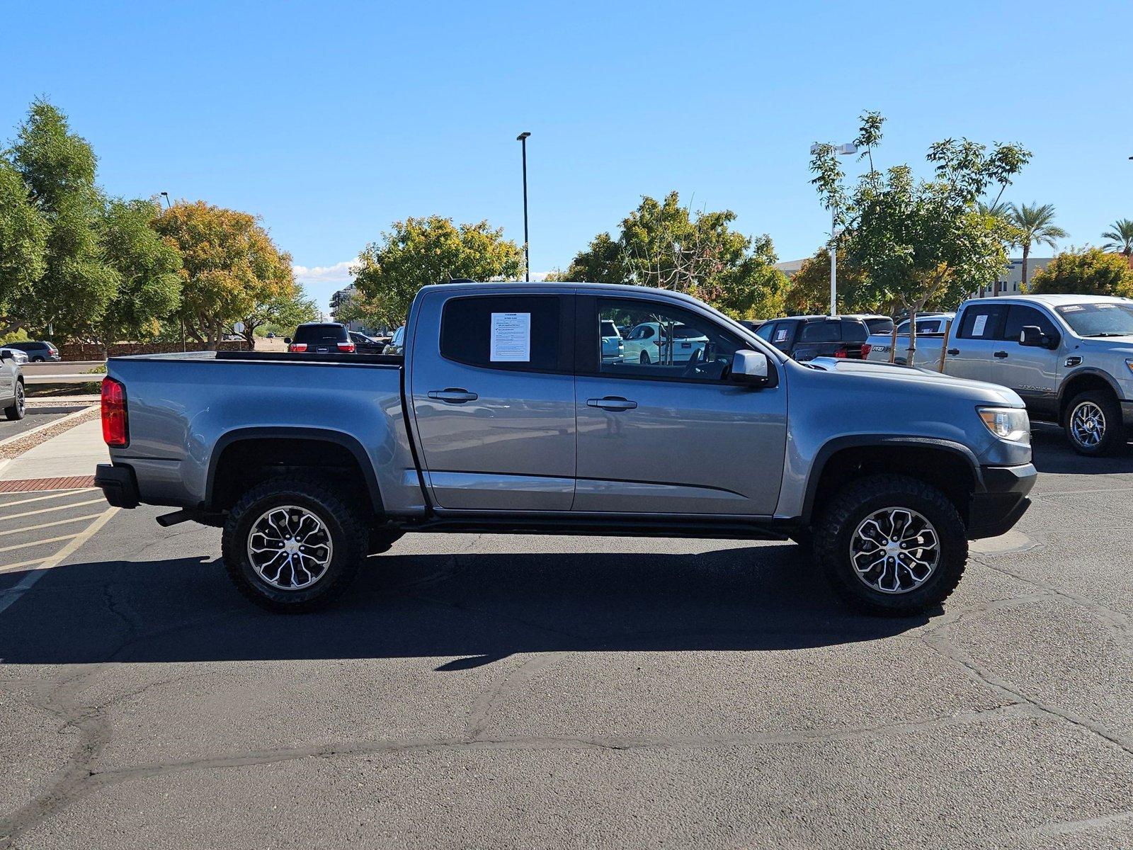 2018 Chevrolet Colorado Vehicle Photo in GILBERT, AZ 85297-0446