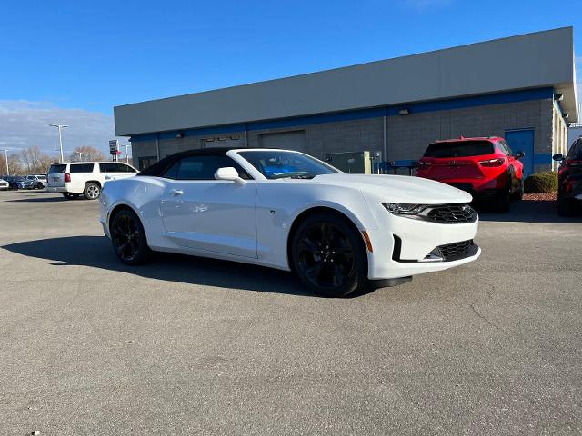 2024 Chevrolet Camaro Vehicle Photo in INDIANAPOLIS, IN 46227-0991