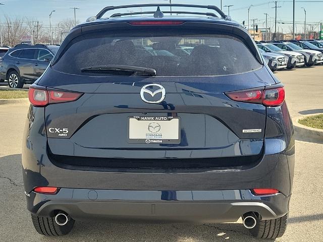 2024 Mazda CX-5 Vehicle Photo in Plainfield, IL 60586