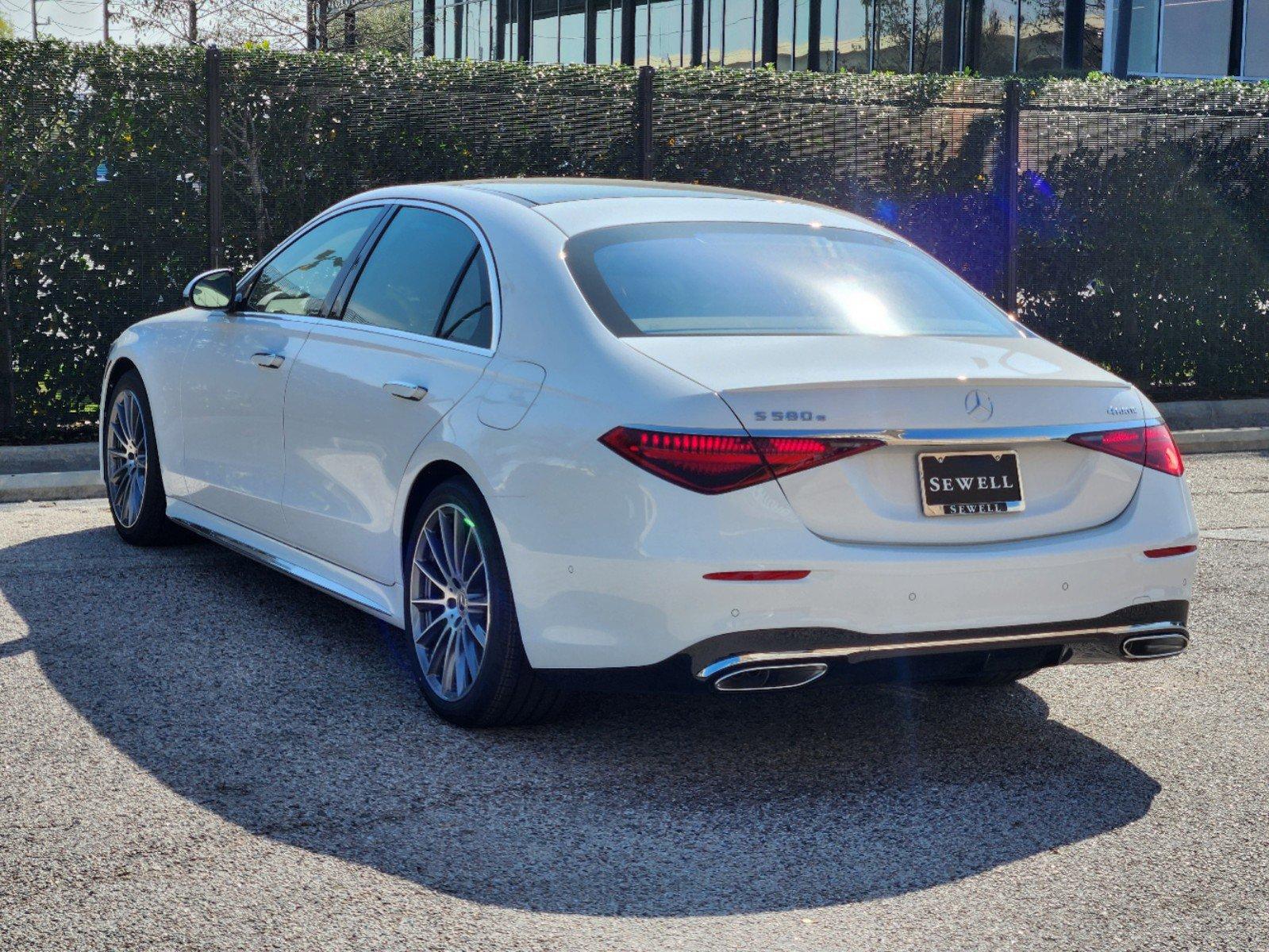 2024 Mercedes-Benz S-Class Vehicle Photo in HOUSTON, TX 77079