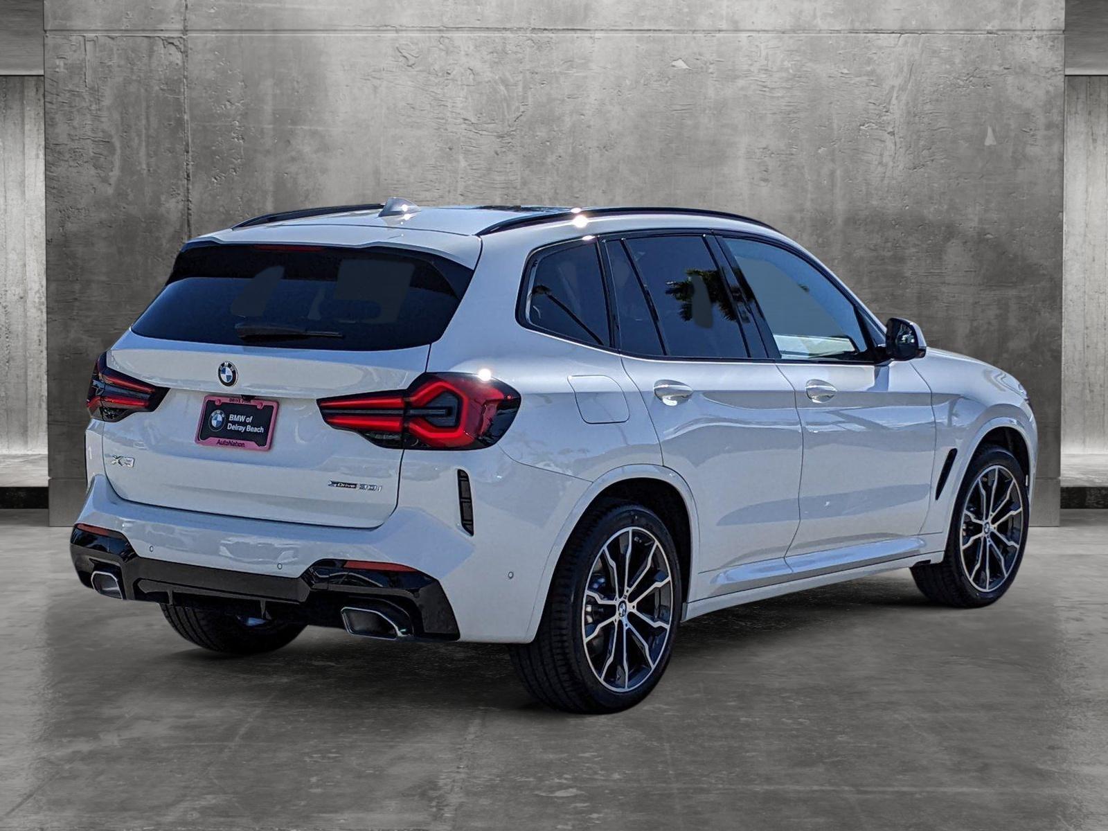 2023 BMW X3 sDrive30i Vehicle Photo in Delray Beach, FL 33444