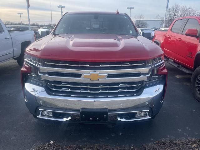 Used 2021 Chevrolet Silverado 1500 LTZ with VIN 3GCUYGED3MG282571 for sale in Poplar Bluff, MO