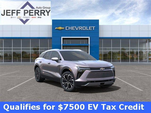 2024 Chevrolet Blazer EV Vehicle Photo in ROCHELLE, IL 61068-1196