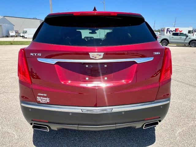 2017 Cadillac XT5 Vehicle Photo in EFFINGHAM, IL 62401-2832