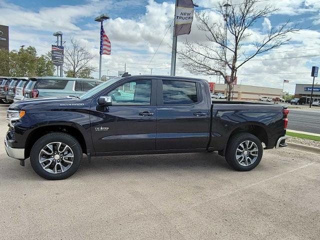 2024 Chevrolet Silverado 1500 Vehicle Photo in ODESSA, TX 79762-8186