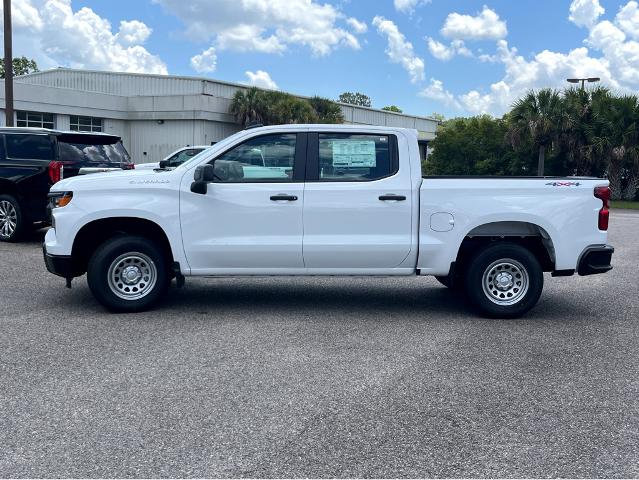 2024 Chevrolet Silverado 1500 Vehicle Photo in BEAUFORT, SC 29906-4218