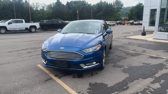 2017 Ford Fusion Vehicle Photo in BOSTON, NY 14025-9684