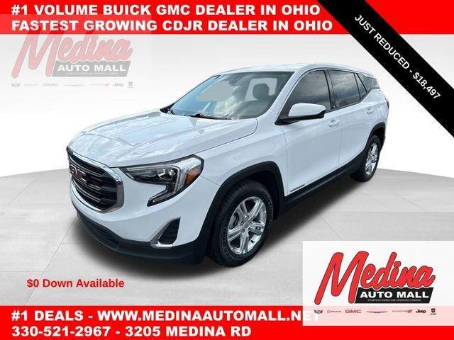 2020 GMC Terrain Vehicle Photo in MEDINA, OH 44256-9631