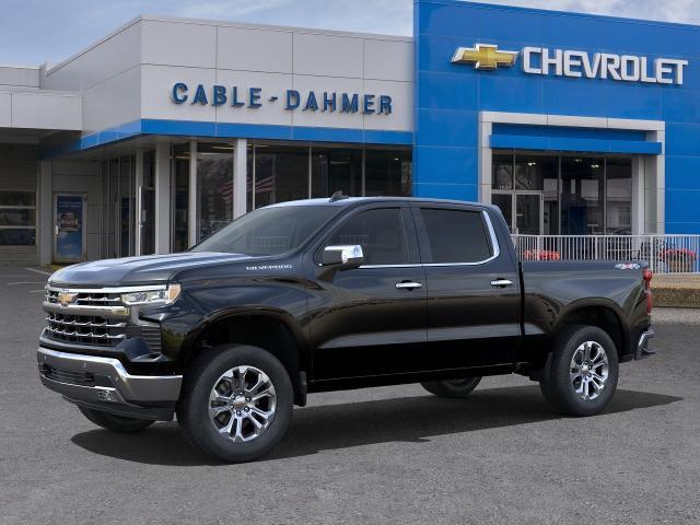 2024 Chevrolet Silverado 1500 Vehicle Photo in INDEPENDENCE, MO 64055-1314