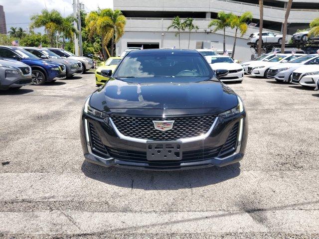 Used 2024 Cadillac CT5 Premium Luxury with VIN 1G6DN5RK7R0100665 for sale in Fort Lauderdale, FL