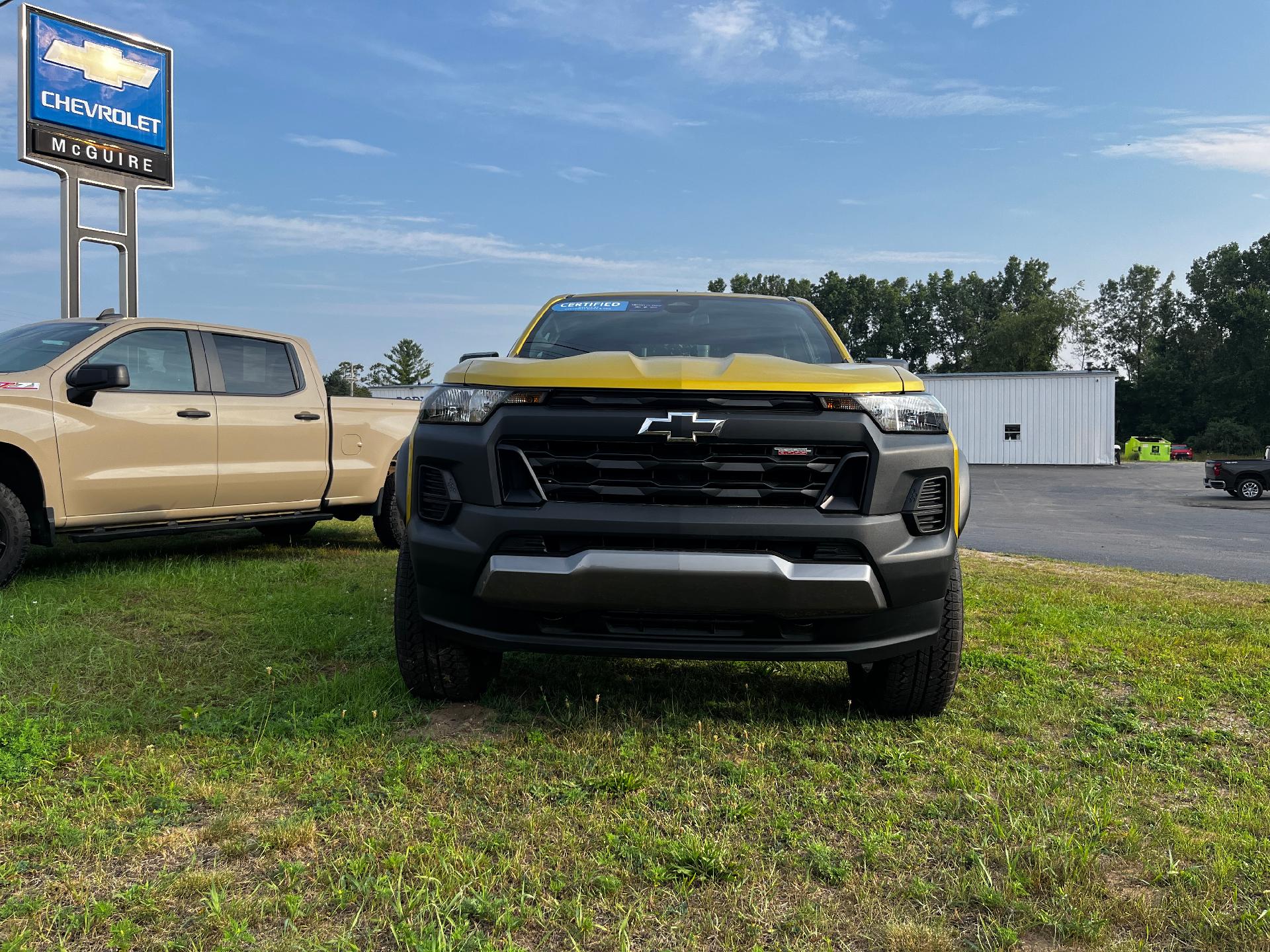 2023 Chevrolet Colorado Vehicle Photo in CLARE, MI 48617-9414